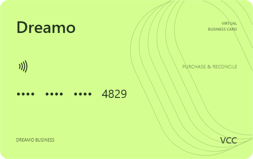 Dreamo VCC 虚拟卡示意